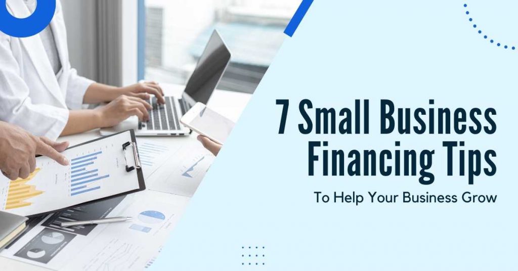 Small-Business-Financing-Tips