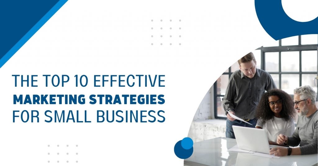 marketing strategies for small business