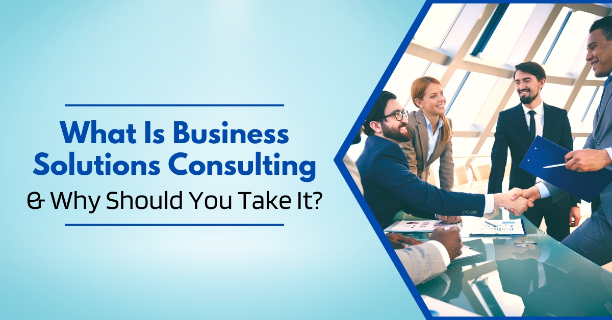 what is business solutions consulting