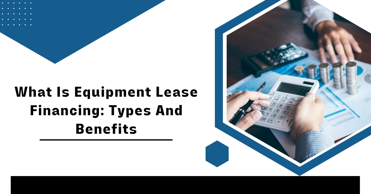 equipment lease financing