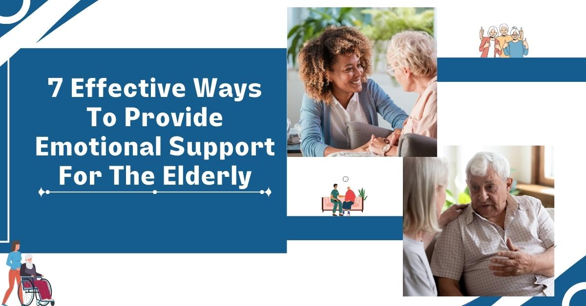 Emotional Support For The Elderly