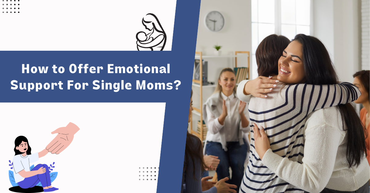 emotional support for single mothers